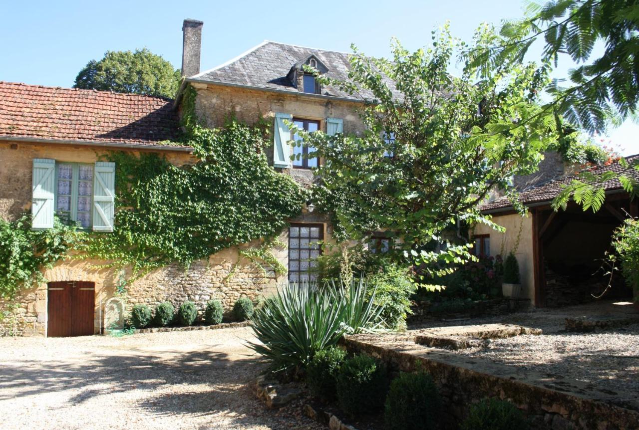 La Vieille Ferme: Superbe Complexe De 3 Gites En Pierre Avec Piscine Au Coeur Du Perigord Noir Saint-Genies Exterior photo
