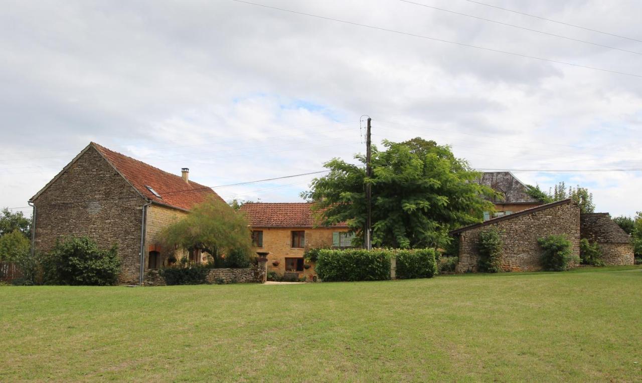 La Vieille Ferme: Superbe Complexe De 3 Gites En Pierre Avec Piscine Au Coeur Du Perigord Noir Saint-Genies Exterior photo
