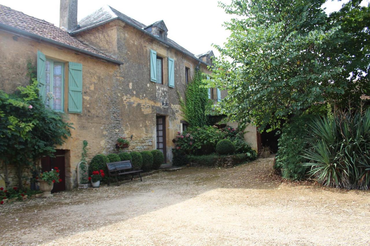 La Vieille Ferme: Superbe Complexe De 3 Gites En Pierre Avec Piscine Au Coeur Du Perigord Noir Saint-Genies Exterior photo