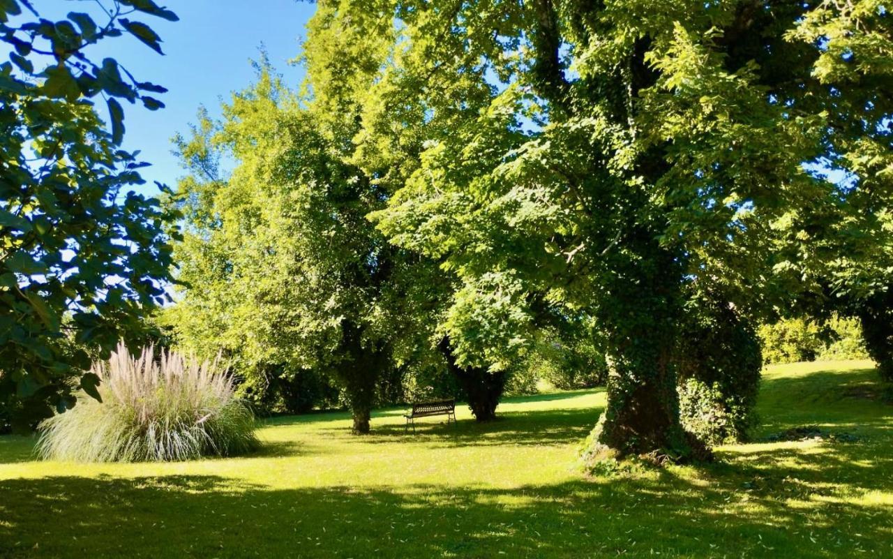 La Vieille Ferme: Superbe Complexe De 3 Gites En Pierre Avec Piscine Au Coeur Du Perigord Noir Saint-Genies Exterior photo