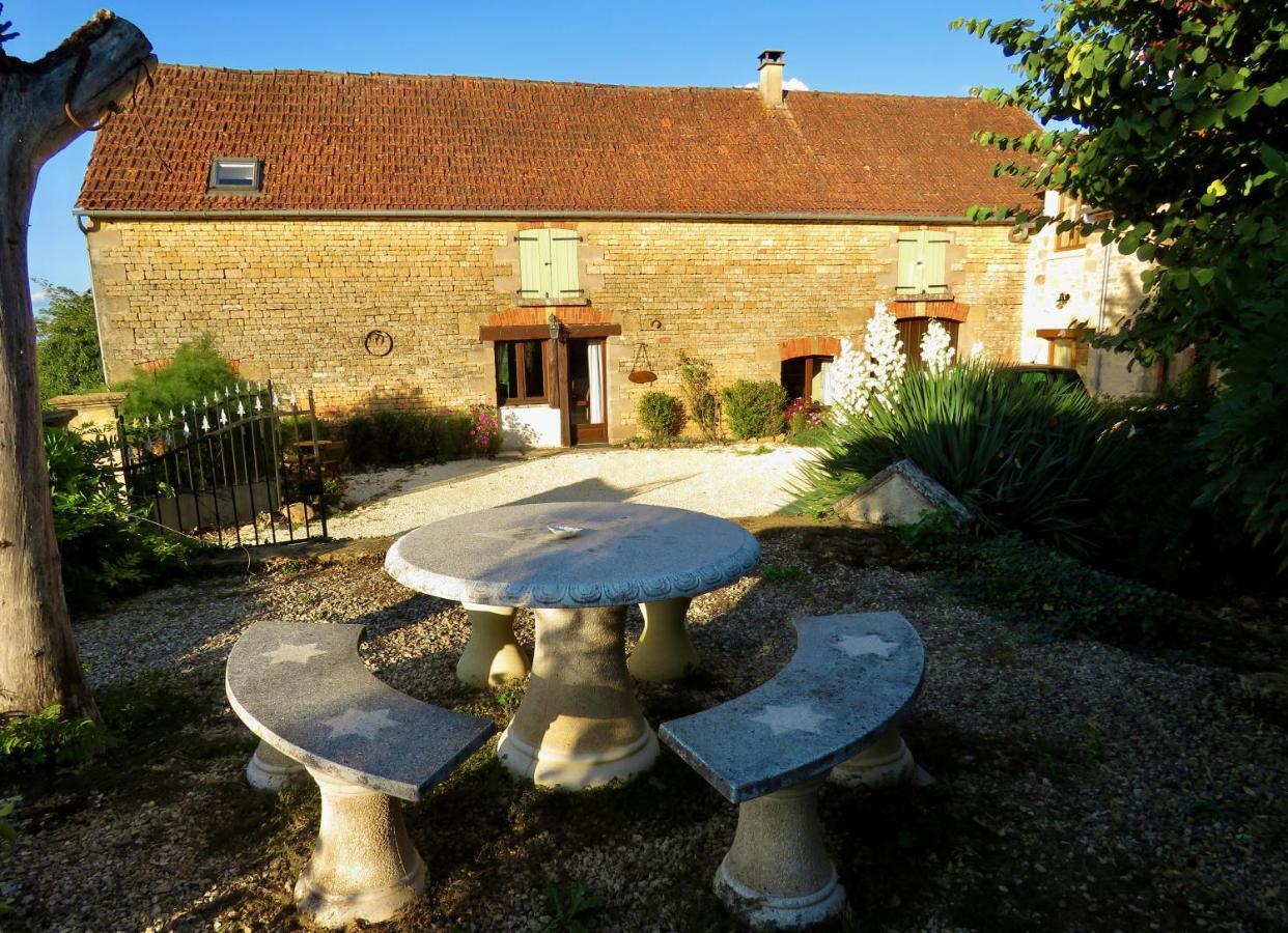 La Vieille Ferme: Superbe Complexe De 3 Gites En Pierre Avec Piscine Au Coeur Du Perigord Noir Saint-Genies Exterior photo