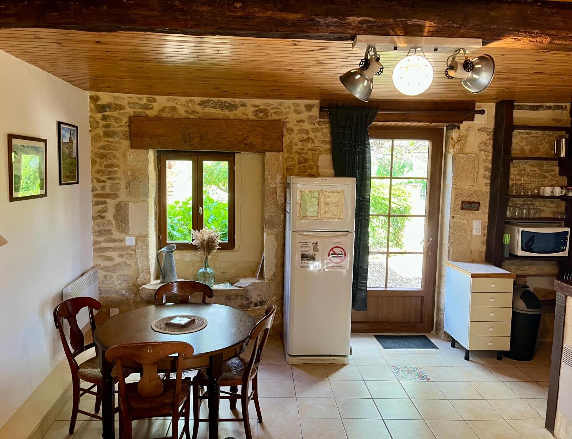 La Vieille Ferme: Superbe Complexe De 3 Gites En Pierre Avec Piscine Au Coeur Du Perigord Noir Saint-Genies Exterior photo