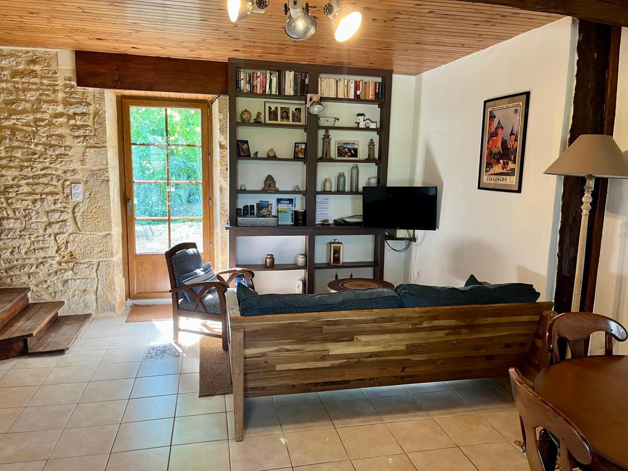 La Vieille Ferme: Superbe Complexe De 3 Gites En Pierre Avec Piscine Au Coeur Du Perigord Noir Saint-Genies Exterior photo